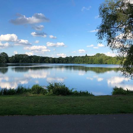 Ferienwohnung Am Blauen See Дорстен Экстерьер фото